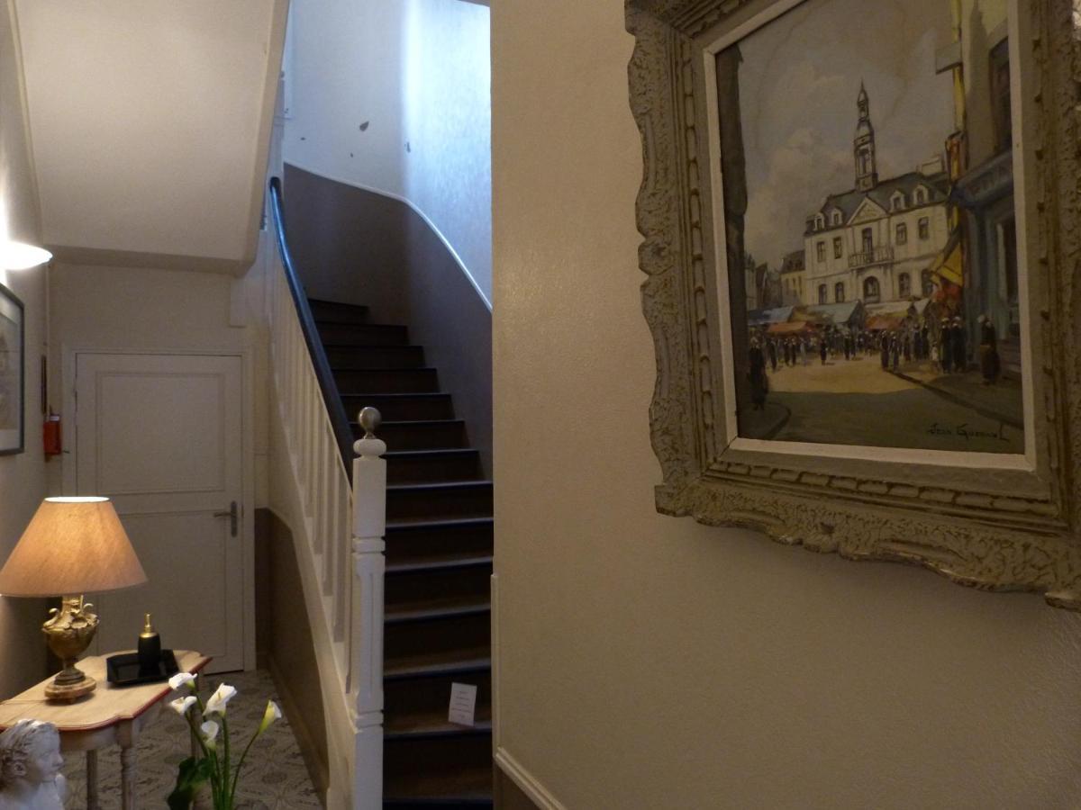 Hotel Le Bretagne Vannes Buitenkant foto