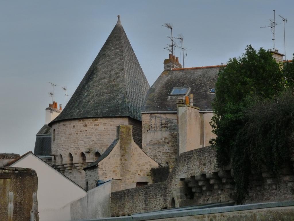 Hotel Le Bretagne Vannes Buitenkant foto